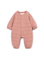 Jersey jumpsuit with a blend of natural and recycled fibers Jersey jumpsuit with a blend of natural and recycled fibers