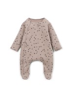 Jersey jumpsuit with natural fibers Jersey jumpsuit with natural fibers