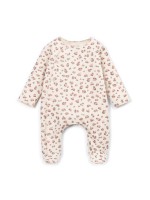 Jersey jumpsuit with natural fibers Jersey jumpsuit with natural fibers