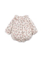 Combinaison en tissu avec col Combinaison en tissu avec col