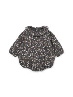 Combinaison en tissu avec col Combinaison en tissu avec col