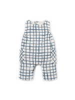 Cotton fabric jumpsuit