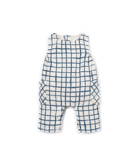 Cotton fabric jumpsuit - Image product