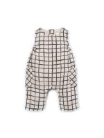 Cotton fabric jumpsuit