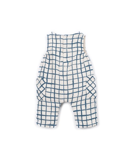 Combinaison en tissu de coton