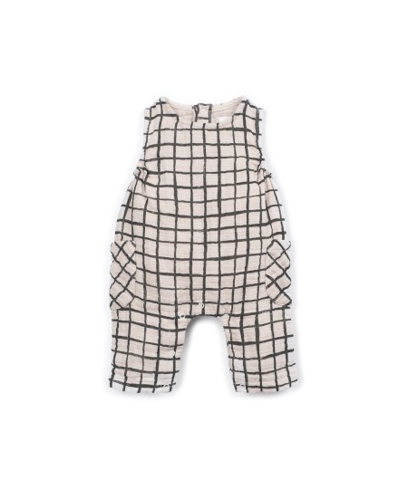 Cotton fabric jumpsuit - Image product