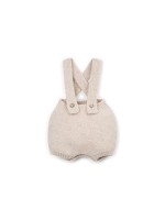 Knit Jumpsuit with Recycled Fibers Knit Jumpsuit with Recycled Fibers
