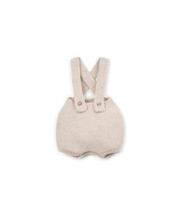Knit Jumpsuit with Recycled Fibers