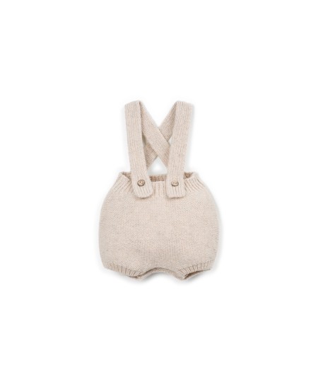Knit Jumpsuit with Recycled Fibers - Image product