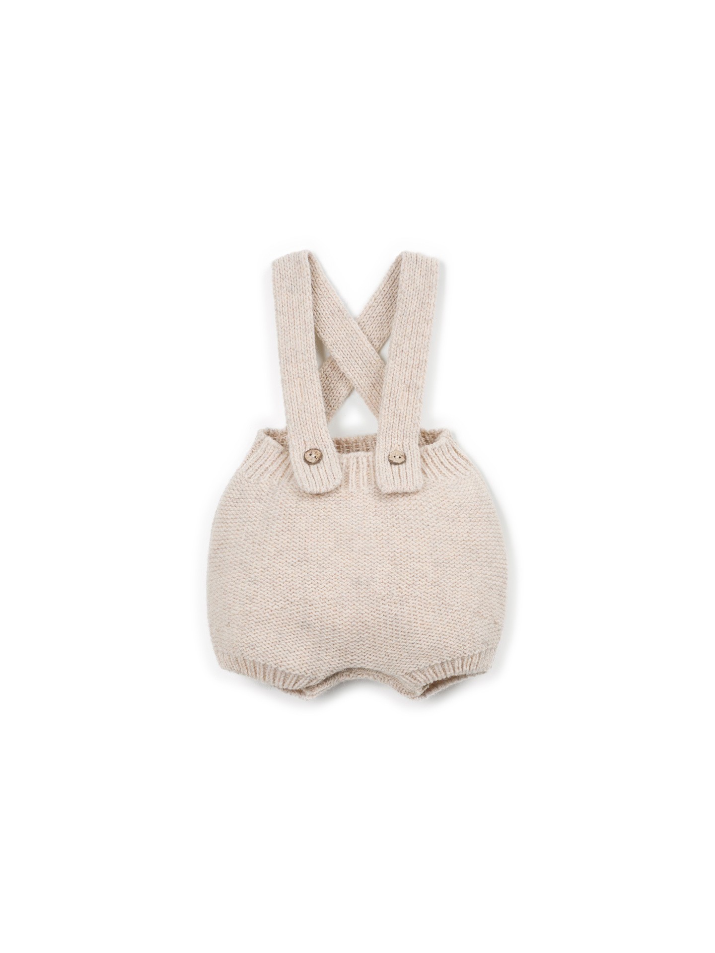 Knit Jumpsuit with Recycled Fibers
