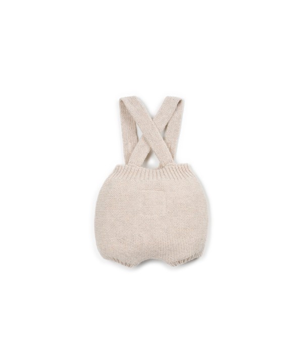 Knit Jumpsuit with Recycled Fibers