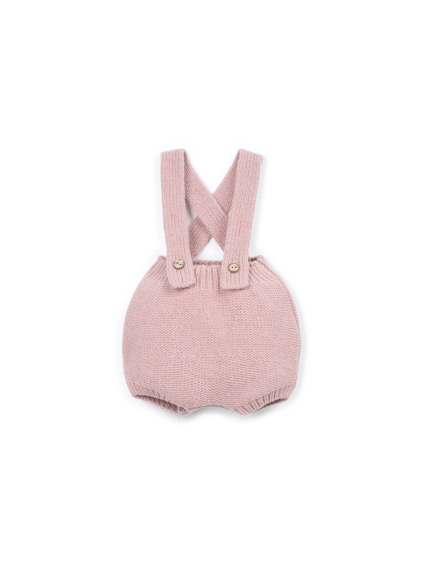 Knit Jumpsuit with Recycled Fibers