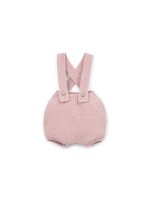 Knit Jumpsuit with Recycled Fibers Knit Jumpsuit with Recycled Fibers
