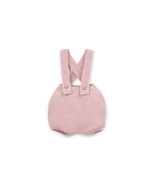 Knit Jumpsuit with Recycled Fibers