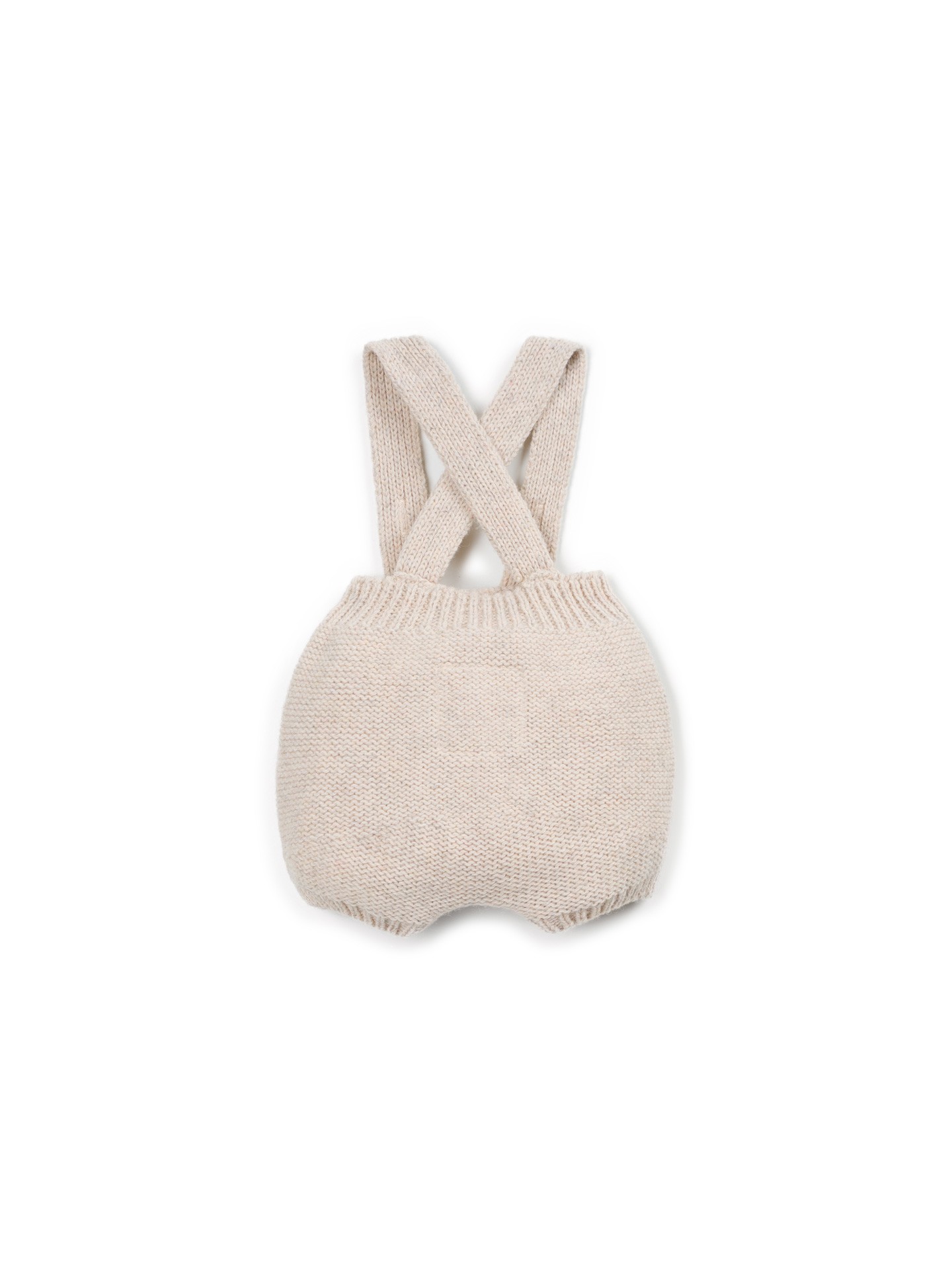 Knit Jumpsuit with Recycled Fibers