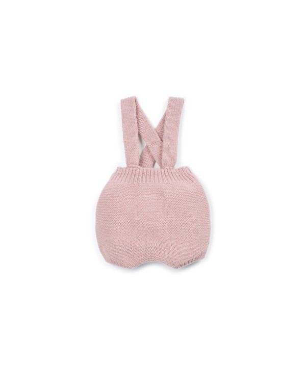 Knit Jumpsuit with Recycled Fibers