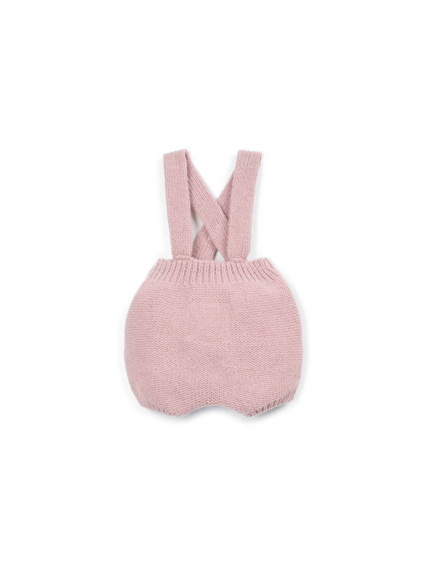 Knit Jumpsuit with Recycled Fibers