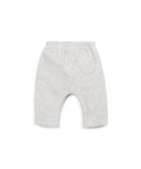 Pantalon en polaire en coton biologique