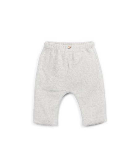 Polar fleece pants in organic cotton - Image product