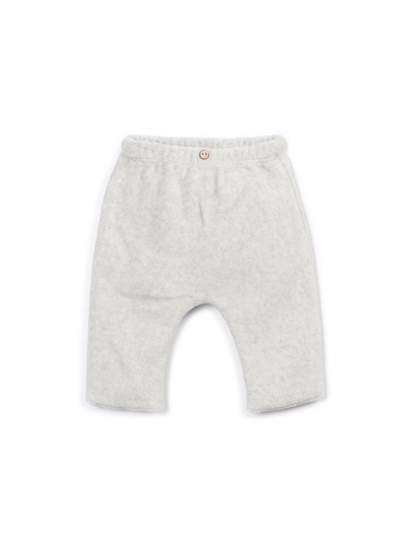 Pantalon en polaire en coton biologique