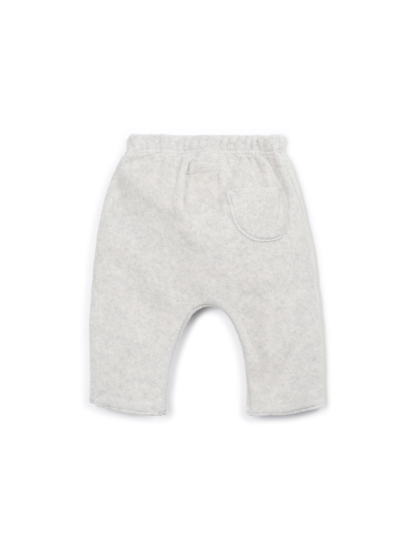 Pantalon en polaire en coton biologique