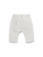Polar fleece pants in organic cotton