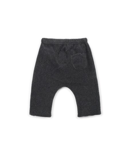 Pantalon en polaire en coton biologique