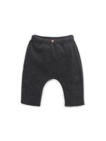Polar fleece pants in organic cotton
