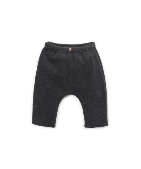 Polar fleece pants in organic cotton - Image product