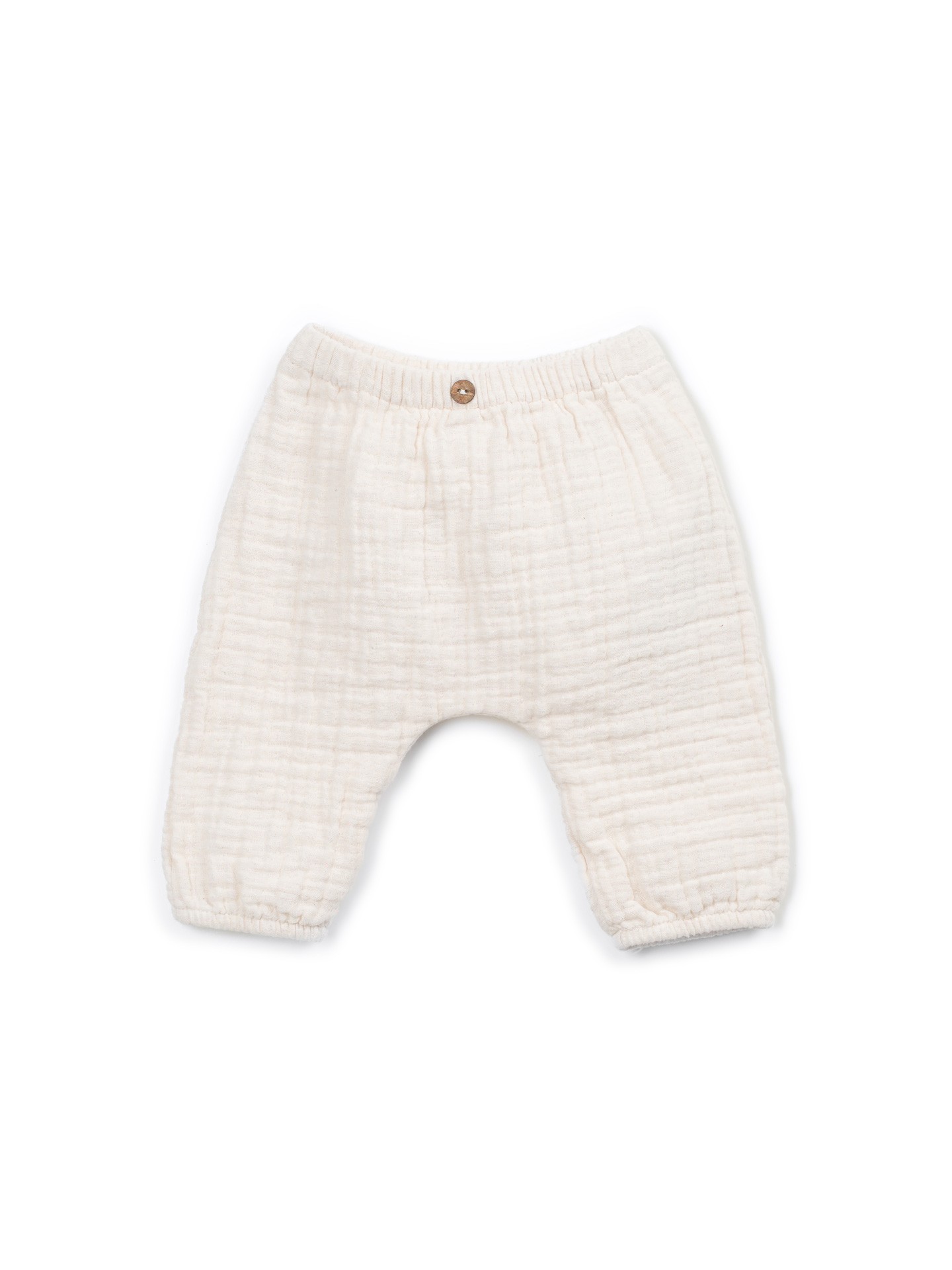 Pantalon en tissu de coton