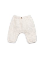 Pantalon en tissu de coton Pantalon en tissu de coton