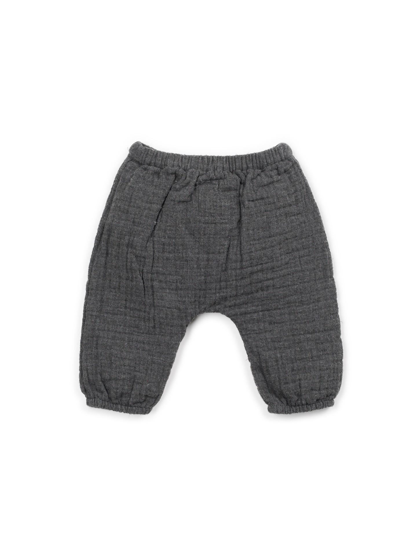 Pantalon en tissu de coton