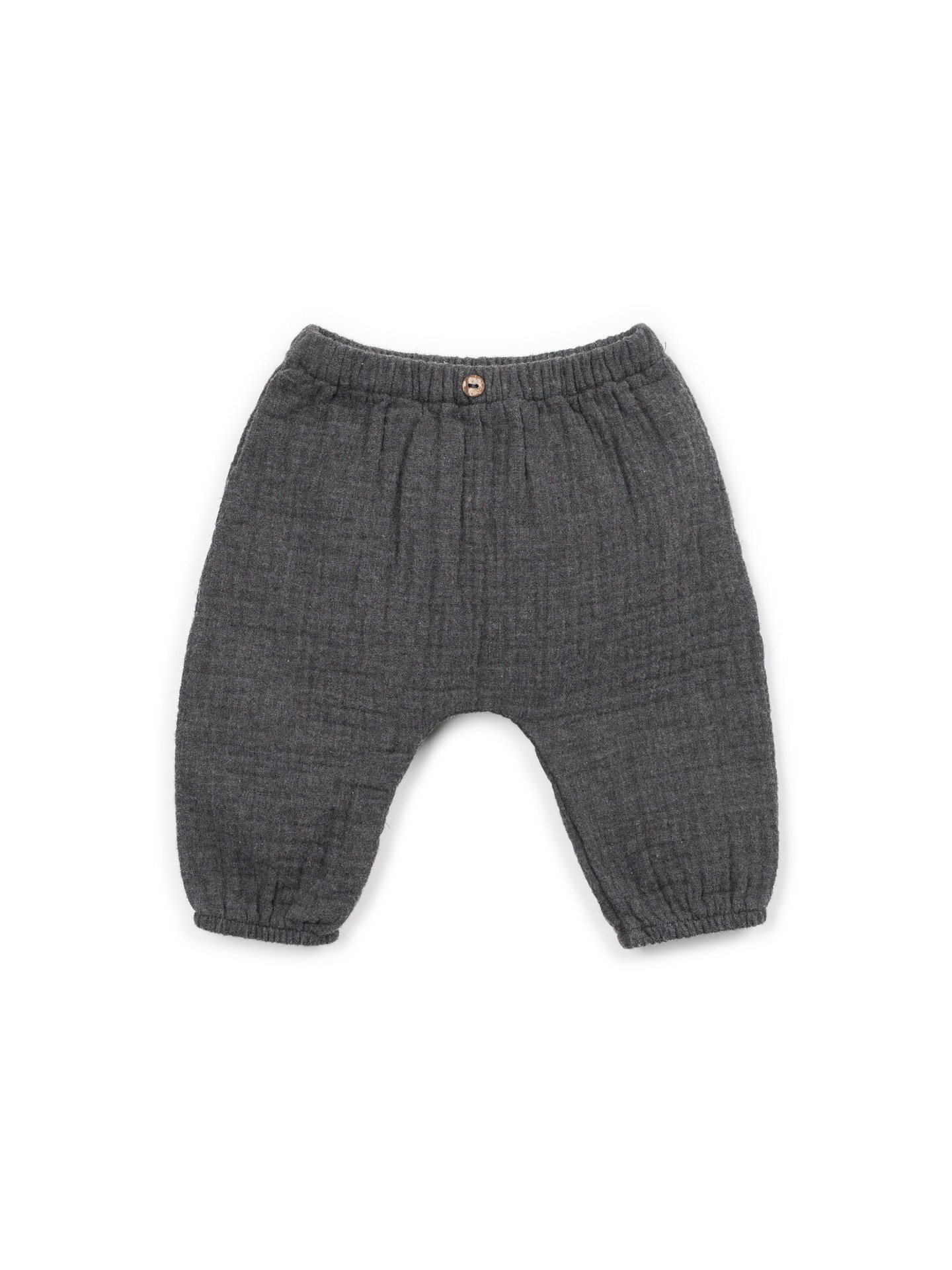 Pantalon en tissu de coton
