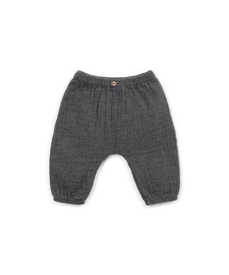 Cotton fabric trousers - Image product