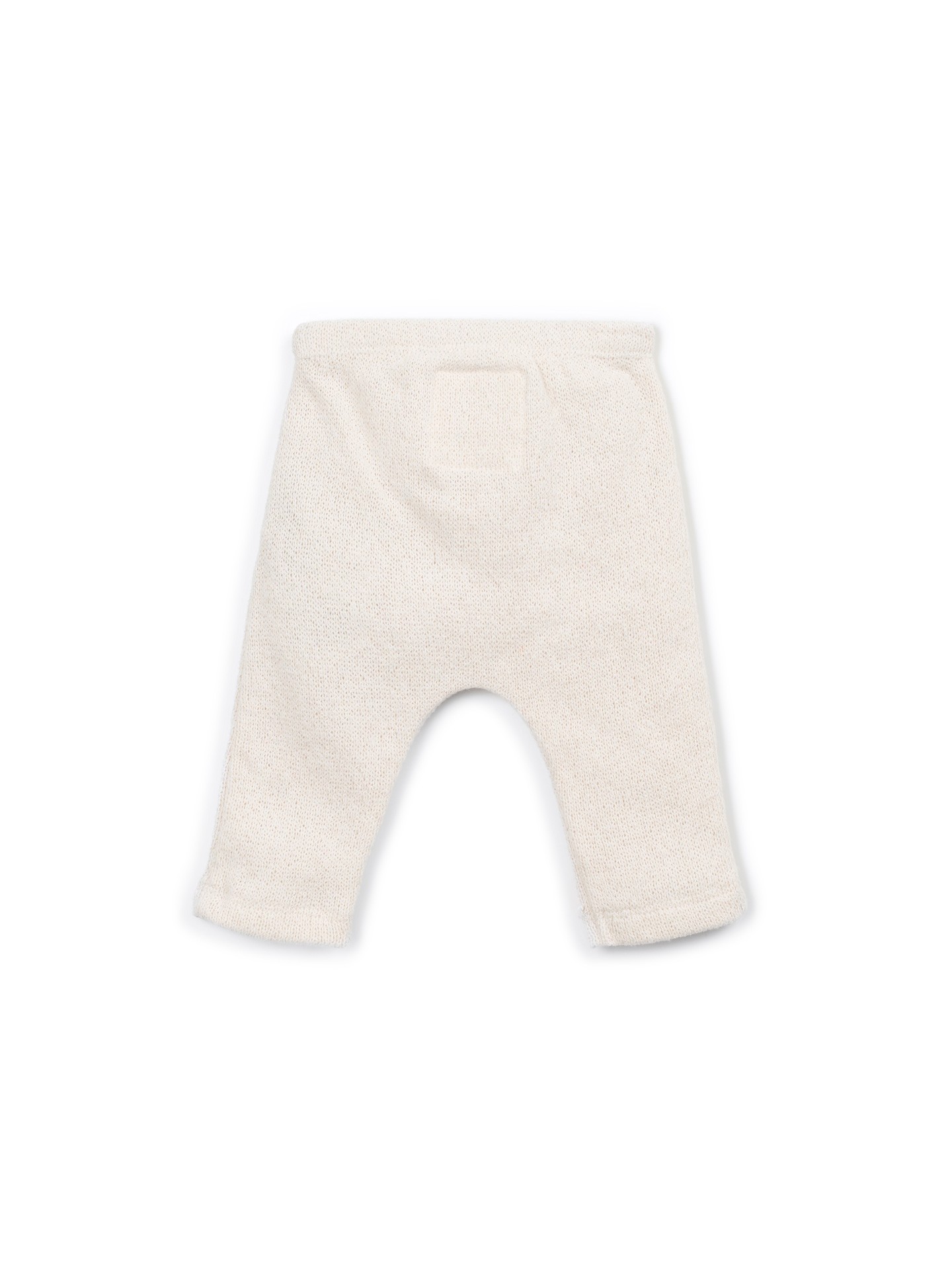 Leggings en maille avec taille élastique