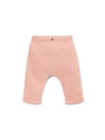 Jersey leggings with elastic waistband