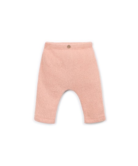 Jersey leggings with elastic waistband - Image product