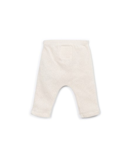 Leggings de punto con cintura elástica