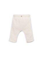 Jersey leggings with elastic waistband