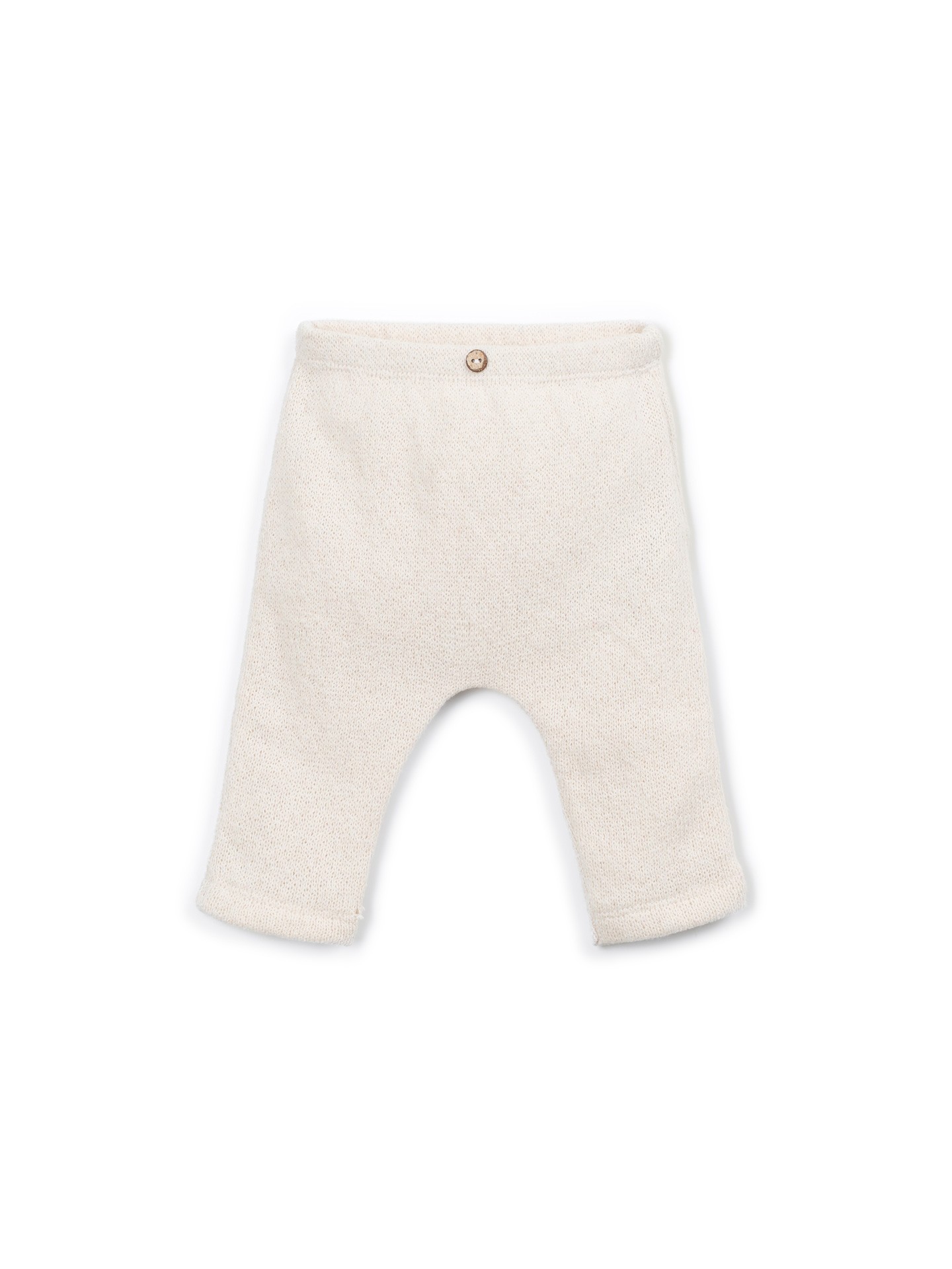 Leggings en maille avec taille élastique