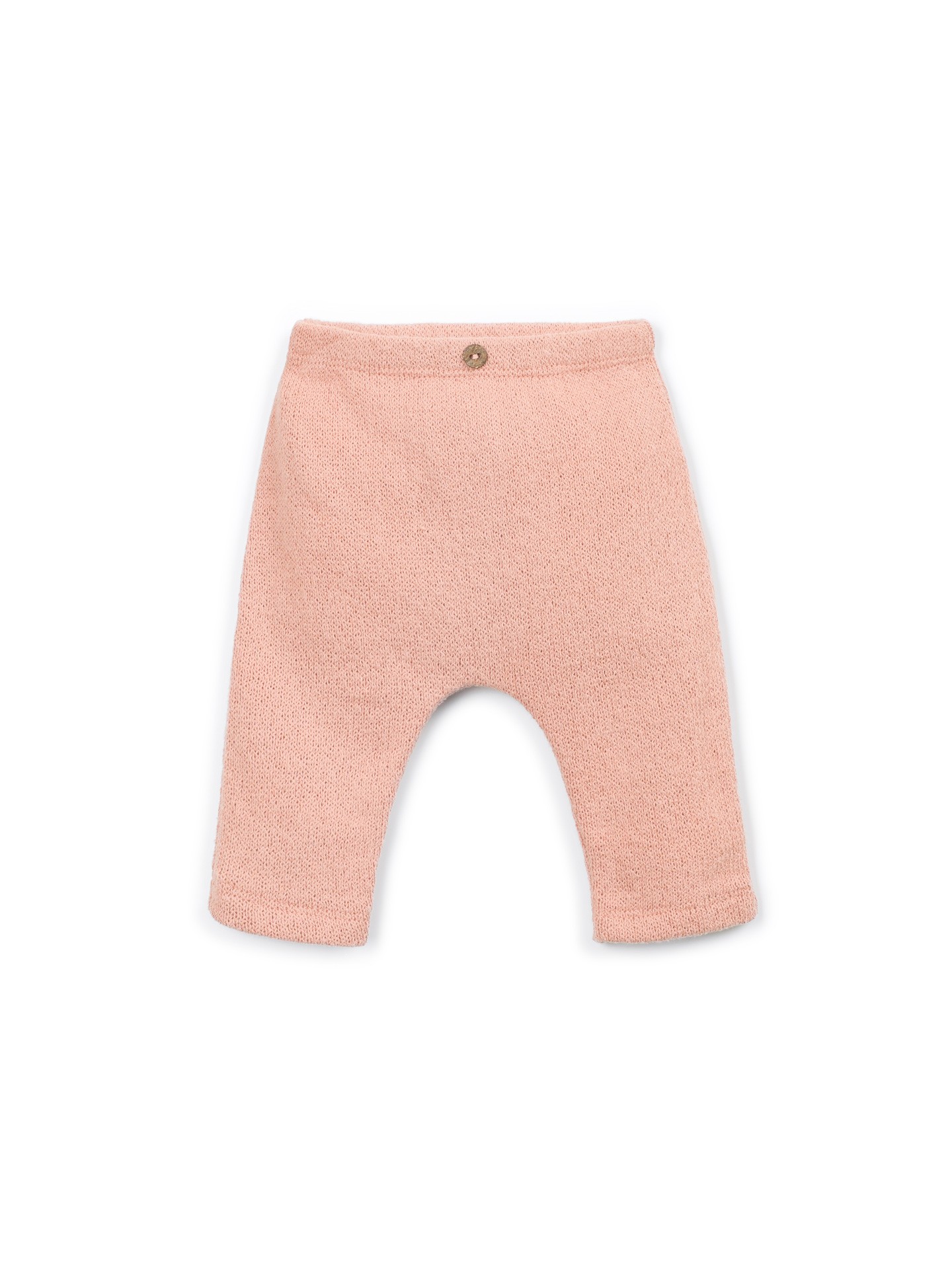 Leggings en maille avec taille élastique