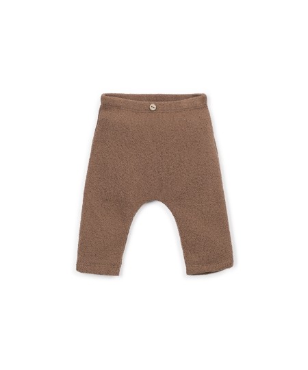 Jersey leggings with elastic waistband - Image product