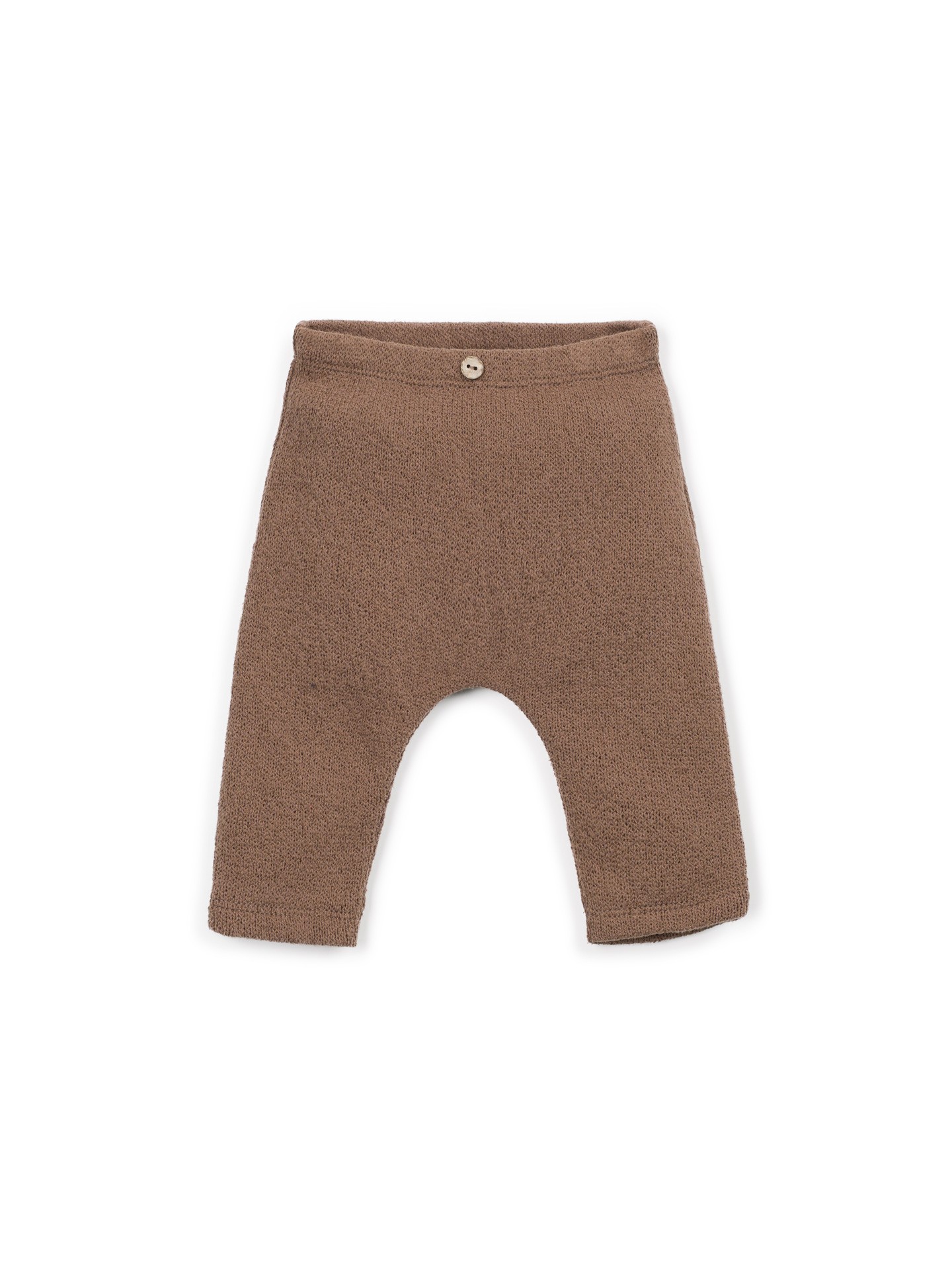 Leggings en maille avec taille élastique