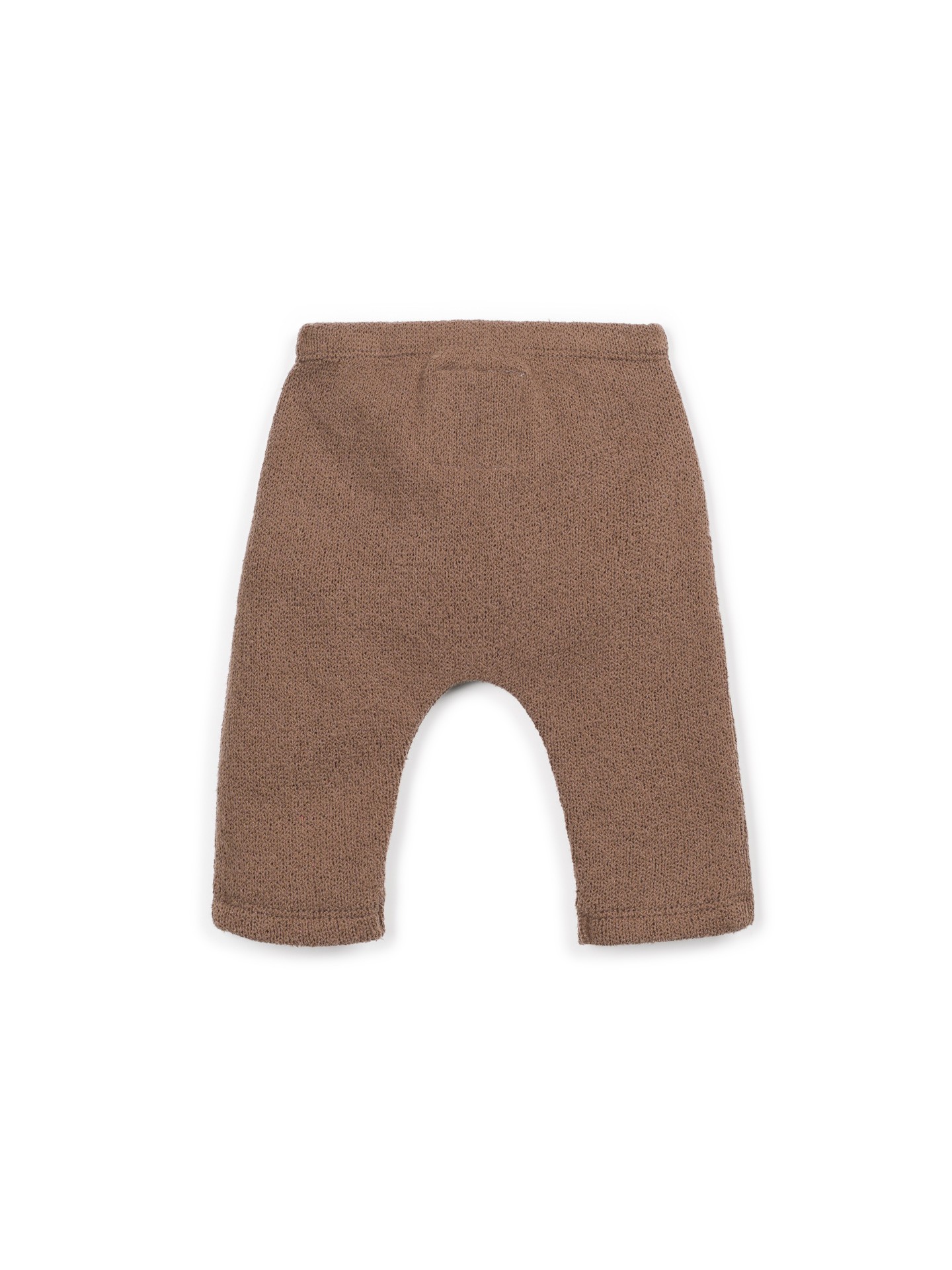 Leggings en maille avec taille élastique