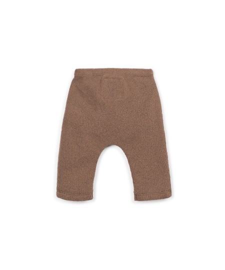 Leggings en maille avec taille élastique