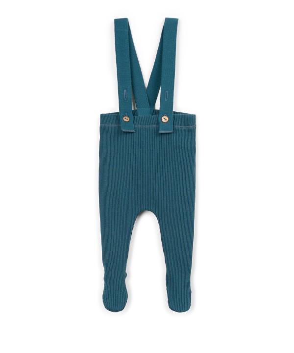 Leggings avec bretelles ajustables