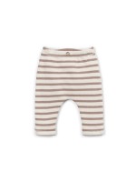 Knit leggings with elastic waistband Knit leggings with elastic waistband