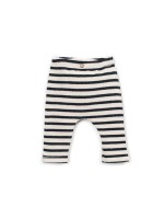 Knit leggings with elastic waistband Knit leggings with elastic waistband