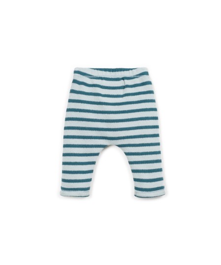 Leggings en maille avec ceinture élastique