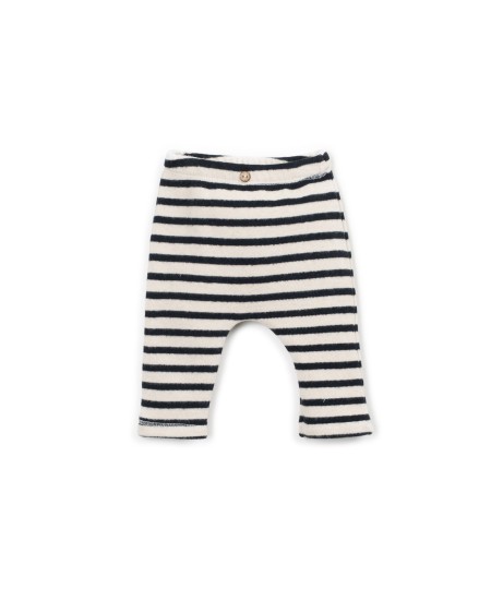 Leggings in maglia con cintura elastica - Image product